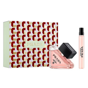 Coffret Paradoxe - Eau de parfum rechargeable florale Ambrée Coffret Paradoxe - Eau de parfum rechargeable florale Ambrée